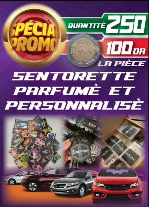 Désodorisant auto