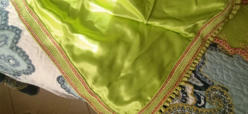 Kaftan vert mauve