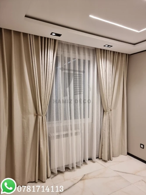  ارتقِ بجمال منزلك مع Hamiz décol  عرض حصري: استمتع بتجربة ديكور فريدة مع ستائر hamiz déco 
