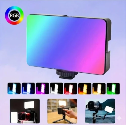 Led light vidéo RGB