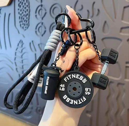 Porte clés sport gym et fitness