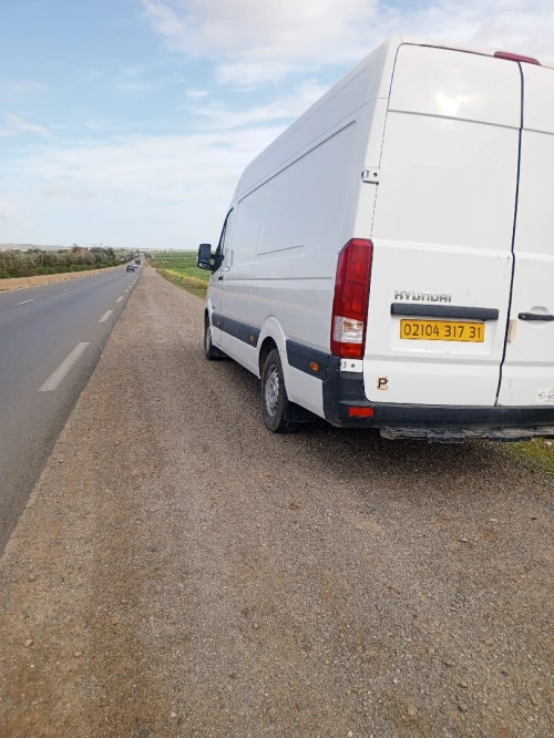 Hyundai H350 2017