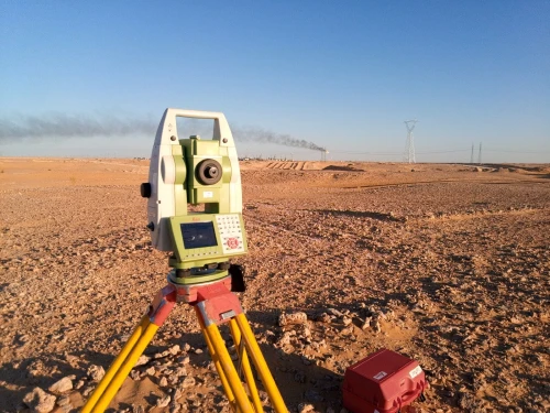 Travaux topography et location