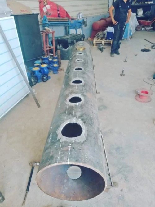 Maintenance et rénovation de chaudière industrielle
