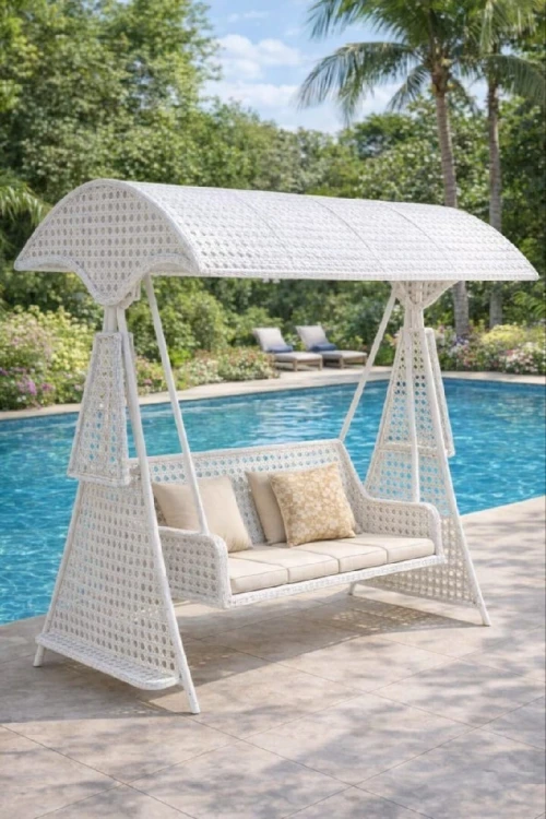NOUVEL ARRIVAGE  Balançoire 2 Places de Luxe  Outdoor Swing  أرجوحة فاخرة لشخصين