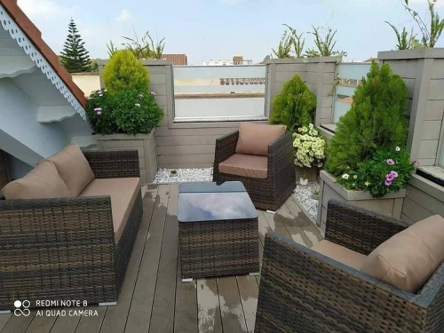 Salon Pyramide 4 Places - صالون هرمي 4 مقاعد, التوصيل لجميع الولايات