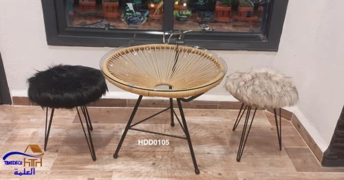 Chaise Papillon (FR0001) - Variété de Couleurs, Livraison Disponible التوصيل لجميع ولايات الوطن