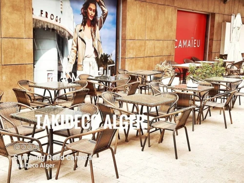 Aménagement élégant pour Restaurants et Cafétérias (SALON BOX 02 PLACES) تأثيث للمطاعم والكافيتيريات
