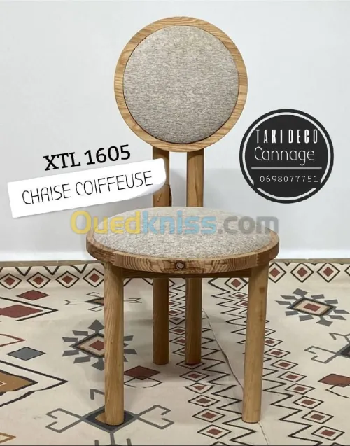 CHAISE COIFFEUSE 