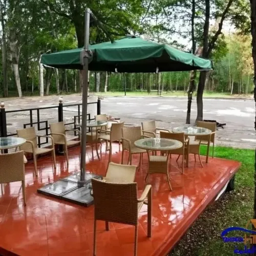 Parasol en Aluminium avec Tissu Haut de Gamme et Design Innovant 3 m X 3 m