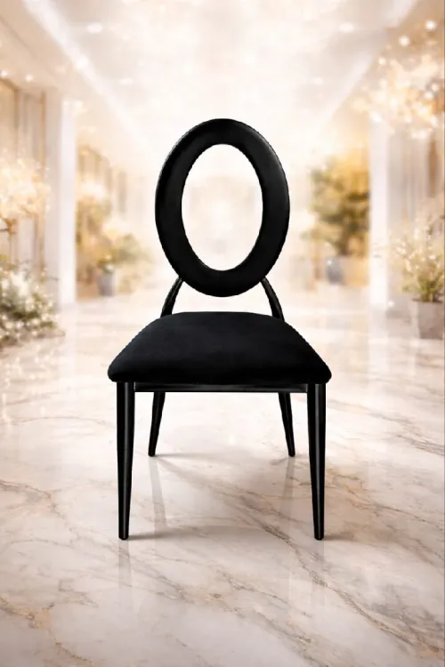 NOUVEL ARRIVAGE Chaise Médaillon Vide L'Élégance Intemporelle