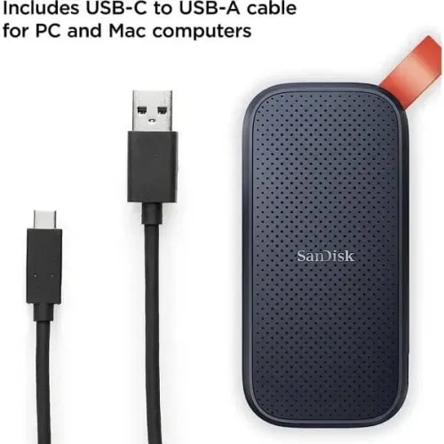 Sandisk SSD 2 TB disque dur externe