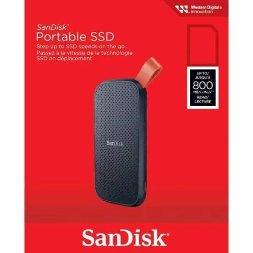 Sandisk SSD 2 TB disque dur externe