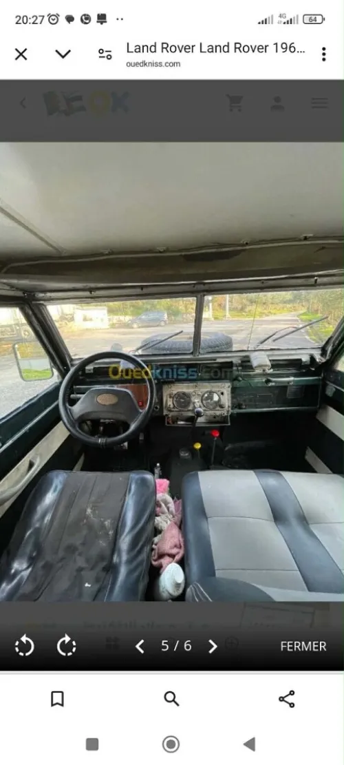 Land Rover Land Rover  1963 109