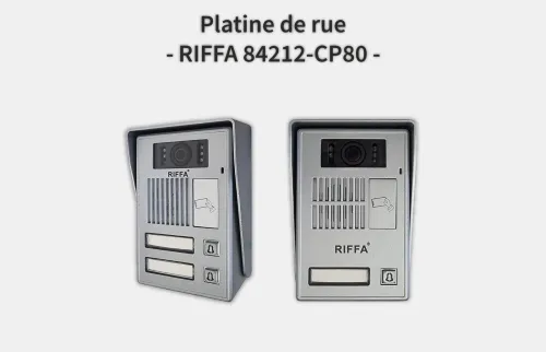 Videophone et interphone