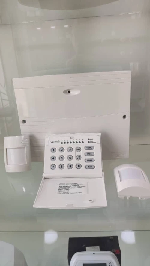 Centra alarm texecom 
