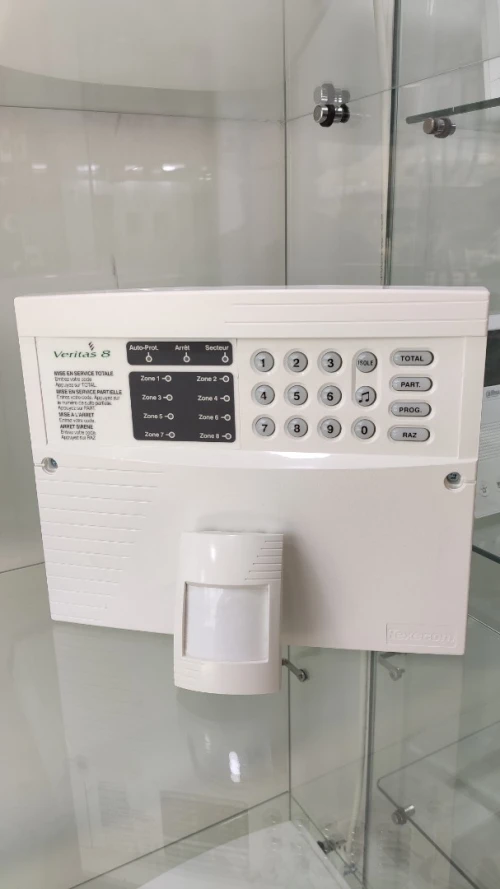 Alarm filaire multimark