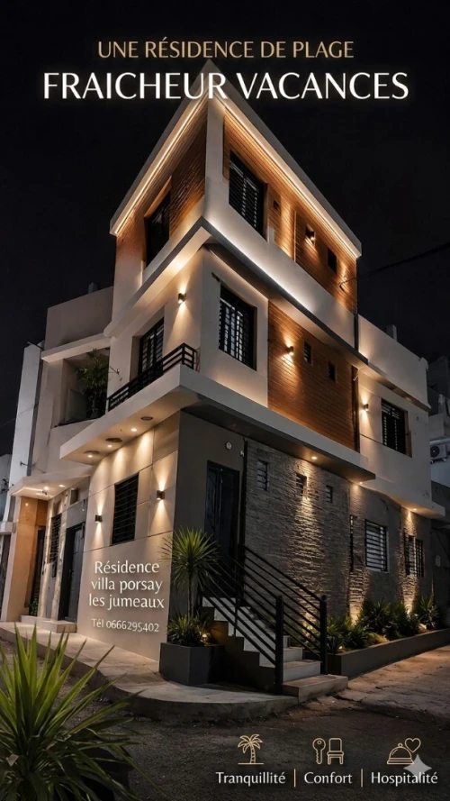 Location Villa Tlemcen Marsa ben mhidi