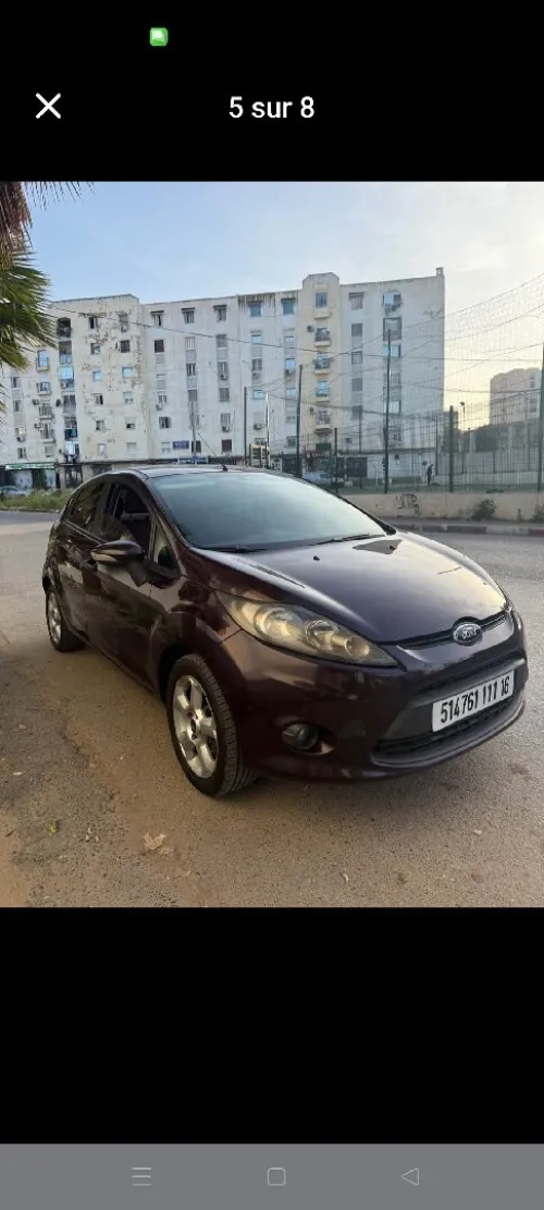 Ford Fiesta 2011 Titanium Sport pack