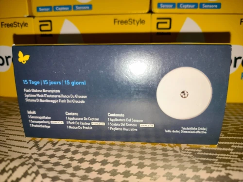 Capteur Freestyle Libre 2 Plus Patch
