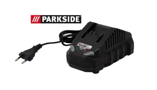 Chargeur de Batterie Parkside 20V 2.4 A - Compatible avec toutes les batteries Parkside 20V