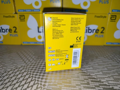 Capteur Freestyle Libre 2 Plus Patch