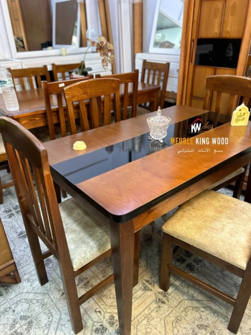 Table cuisine et salle a manger 4 et 6 chaises