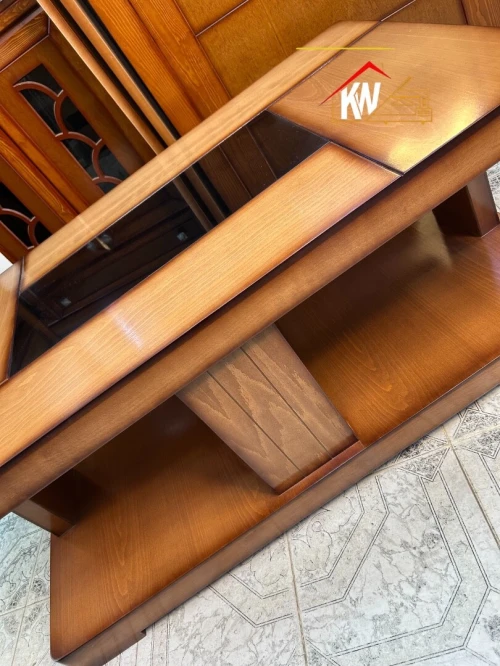 Table basse bois hêtre 