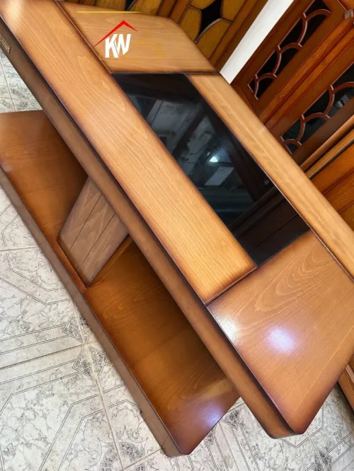 Table basse bois hêtre 