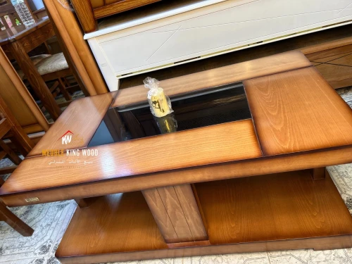 Table basse bois hêtre 