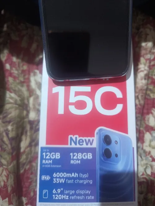 Redmi 15 C neuf 15 C