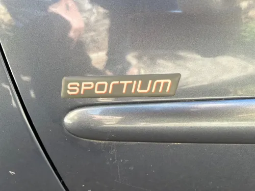 Peugeot 206 2007 Sportium