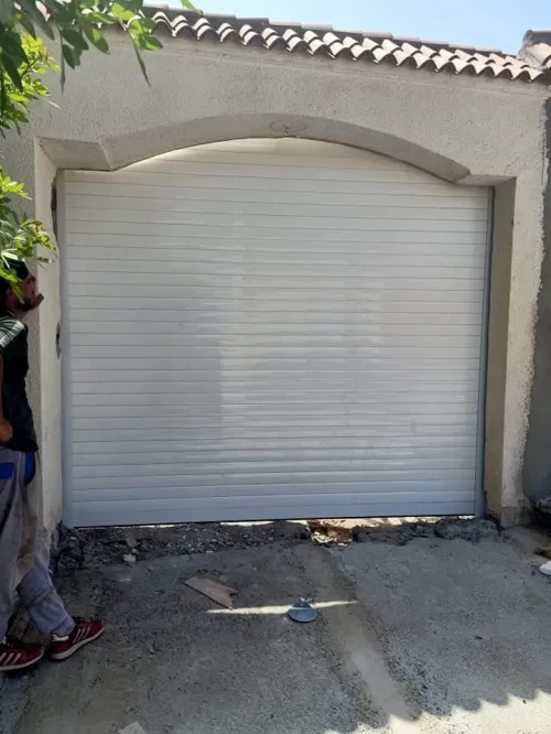 RIDEAU DE GARAGE