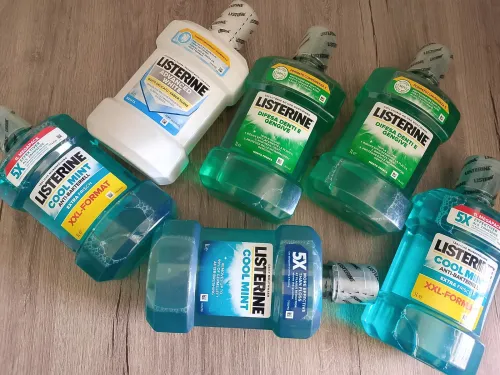 bain de bouche listerine