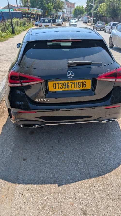 Mercedes Classe A 2019 180  Exclusif +
