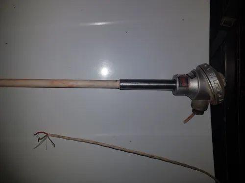 Thermocouple type J / type K / type S 