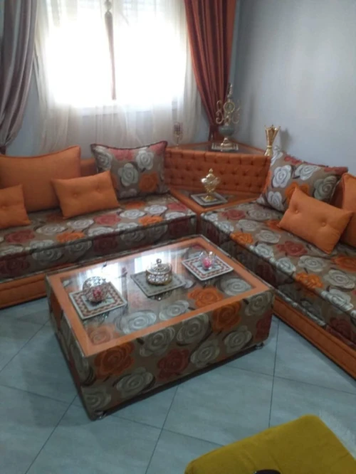 Salon marocain complet