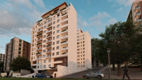 Vente Appartement F3 Alger Cheraga