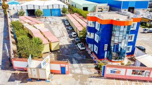 Poste transformateur 1250 KVA