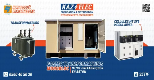 Poste transformateur 250 KVA