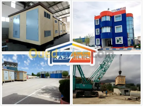 Poste transformateur 160 KVA