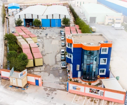 Poste transformateur préfabriqué en béton Spécifique