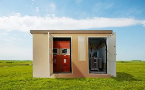 Poste transformateur préfabriqué en béton 30KV type : Sonelgaz
