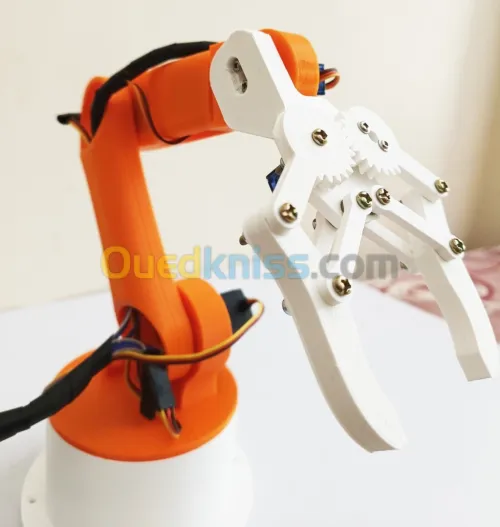 Bras robotique 3d