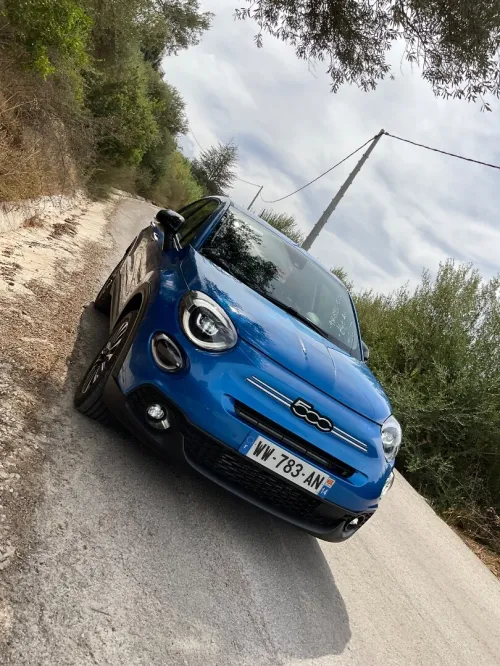 Fiat 500x 2025 CLUB MADE IN ITALY