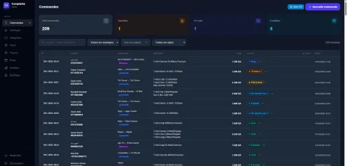 Développeur Full-Stack Solo -Plateformes Web Custom