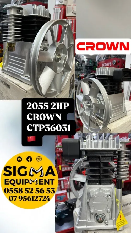TETE COMPRESSEUR 10HP 7.5HP 5.5HP 3HP 2HP ITALY / CHINE