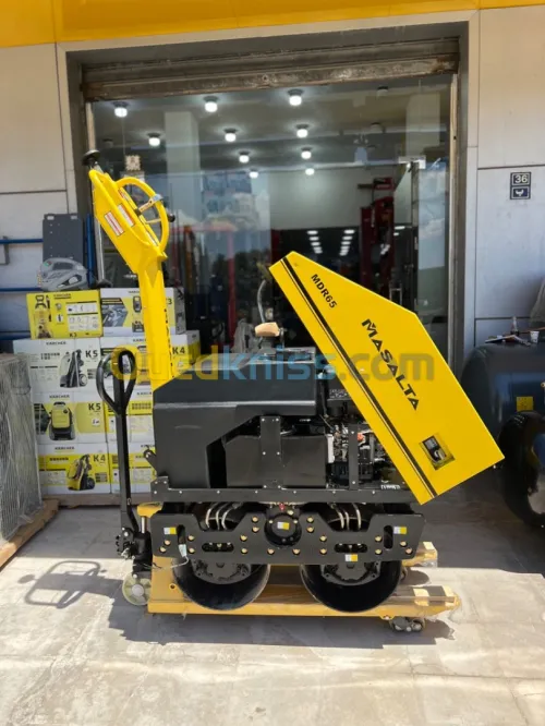 ROULEAU COMPACTEUR 2 CYLENDERS ( 840KG / 720KG / 700KG / 582KG ) 1 CYLNDRE 298KG