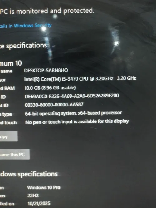 Pc + 2 screen + mouse + keyboard + headphones
