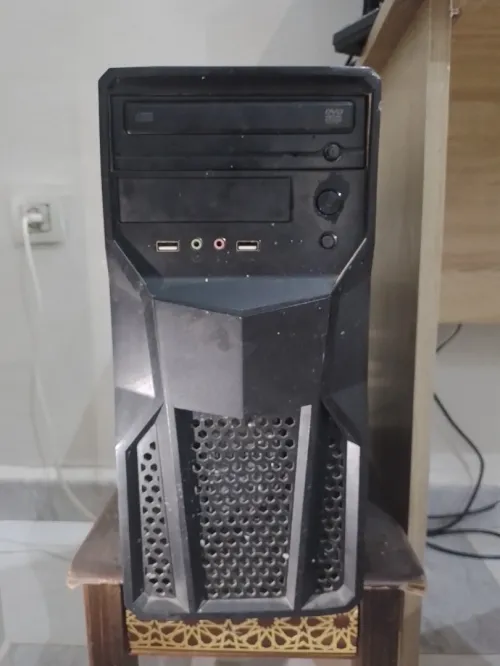Pc + 2 screen + mouse + keyboard + headphones